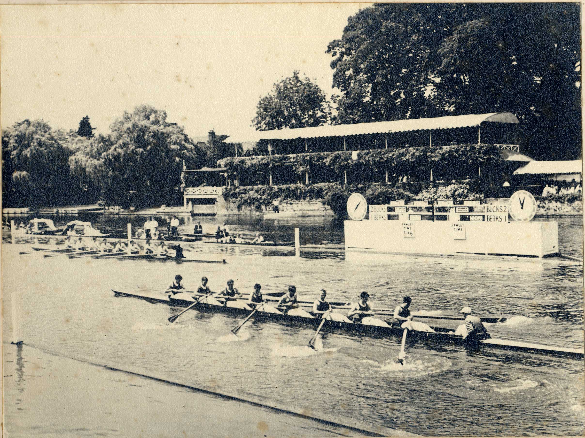 1963 VIII+ at Henley
