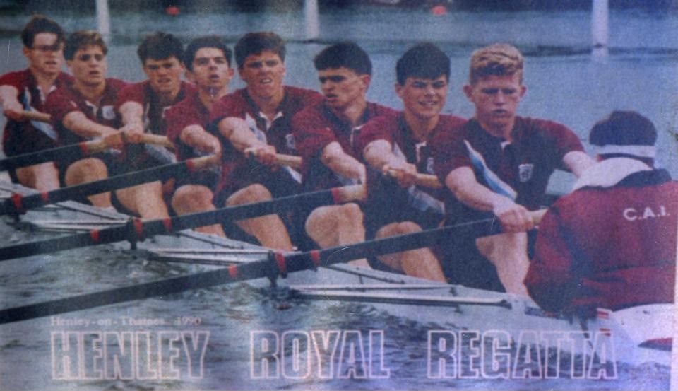 1st VIII+ at Henley