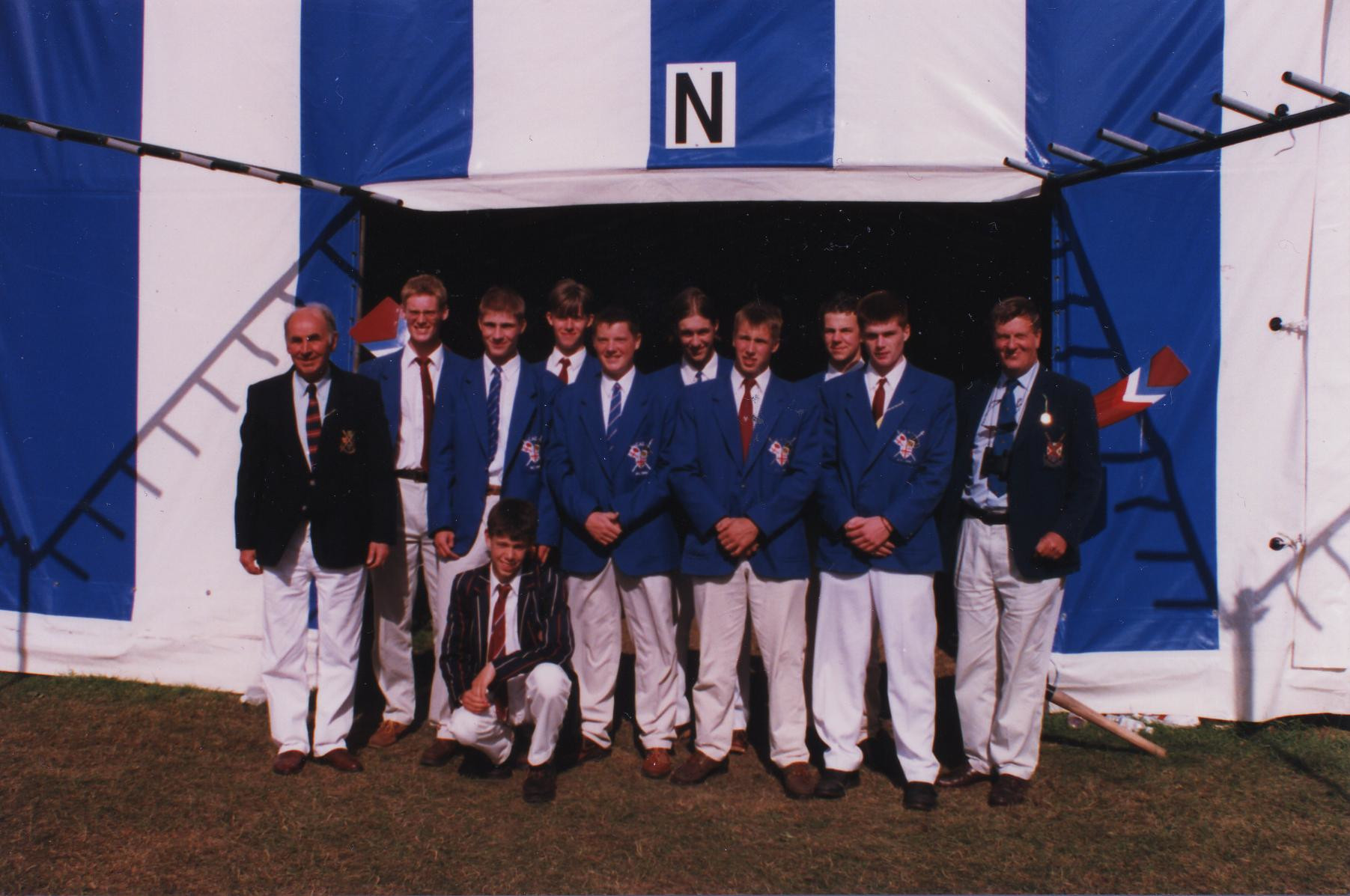 1996 1st VIII+ at Henley