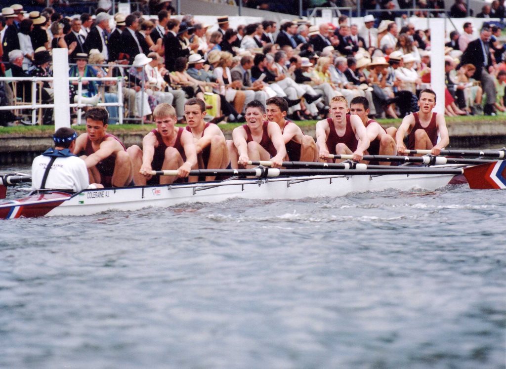 2001 1st VIII at Henley
