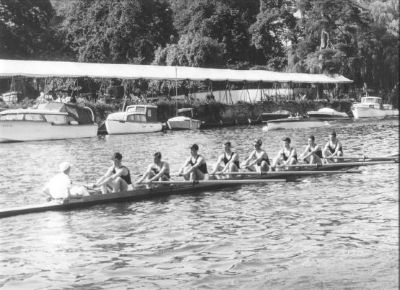 1st VIII+ at Henley